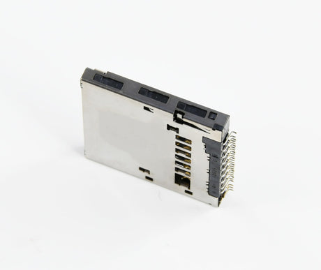PhotoTrust Camera SD Memory Card Reader Slot Holder Replacement Metal Compatible with SNY AZV-1 ZV1 Replacement Part Dig