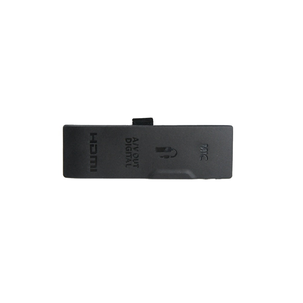 USB HDMI Port Rubber Cover Side Door Replacement Part for Canon EOS 550D