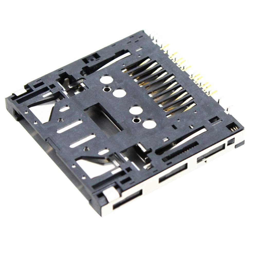 PhotoTrust Camera SD Memory Card Reader Slot Holder Replacement Metal Compatible with Sony Sony A7, A7R, A7S, AX2000E, H