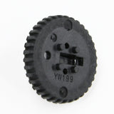 PhotoTrust Shutter Button Aperture Wheel Turntable Dial Wheel Unit Compatible with Canon EOS 70D Camera
