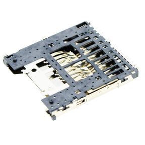 PhotoTrust Camera SD Memory Card Reader Slot Holder Replacement Metal Compatible with Panasonic Lumix DMC-G7, G8, G9, G8