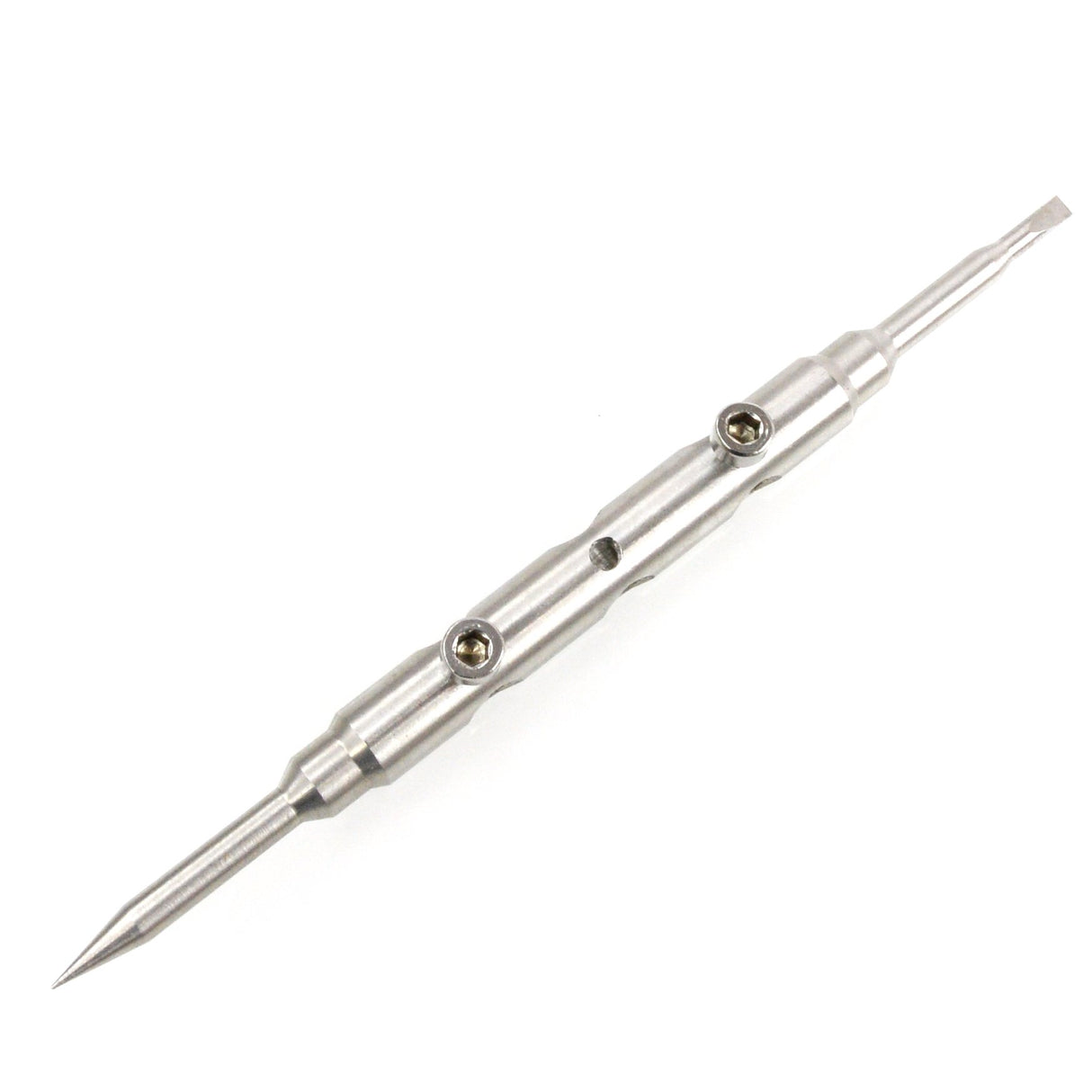 PhotoTrust Professional Stainless Steel Flat & Pointed Tips Lens Spanner Wrench Repairing Opening Tool For Most Cameras 