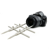 PhotoTrust Professional Stainless Steel Flat & Pointed Tips Lens Spanner Wrench Repairing Opening Tool For Most Cameras 