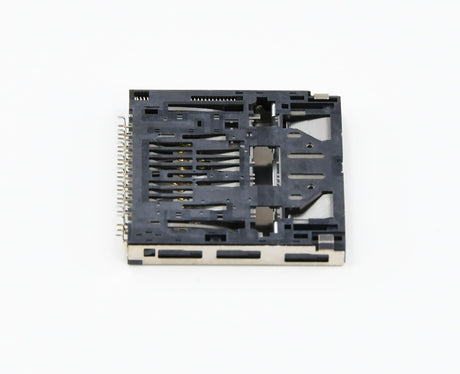 PhotoTrust Camera SD Memory Card Reader Slot Holder Replacement Metal Compatible with SNY AZV-1 ZV1 Replacement Part Dig