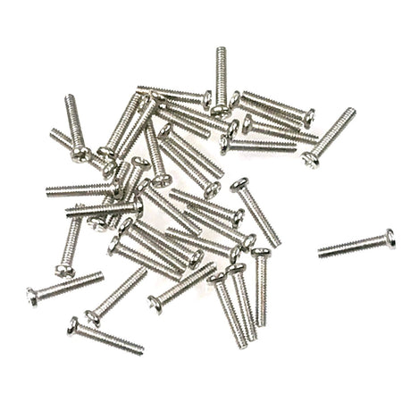 PhotoTrust 20 pcs 8.0mm Long Lines Screws Replacement Parts Compatible with Camera DSLR Repair