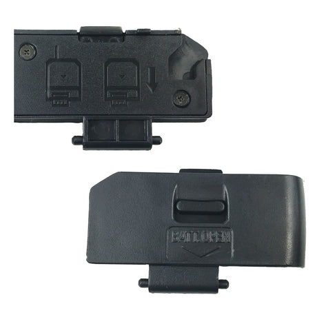 PhotoTrust Battery Door Cover Lid Cap Replacement Repair Part Compatible with CANON EOS 1000D 450D 500D REBEL XS XSi T1i