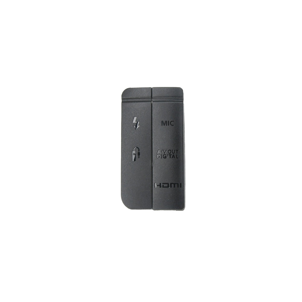 USB Port Rubber Cover Side Door Replacement Part for Canon EOS 7D