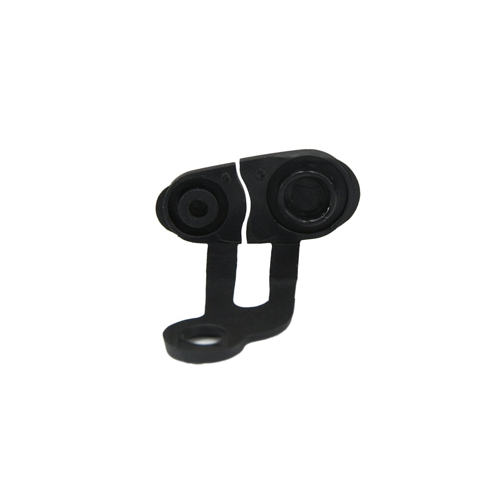 1PC Flash Sync & Shutter Release Terminal Rubber Cap Cover For Nikon D800 D810