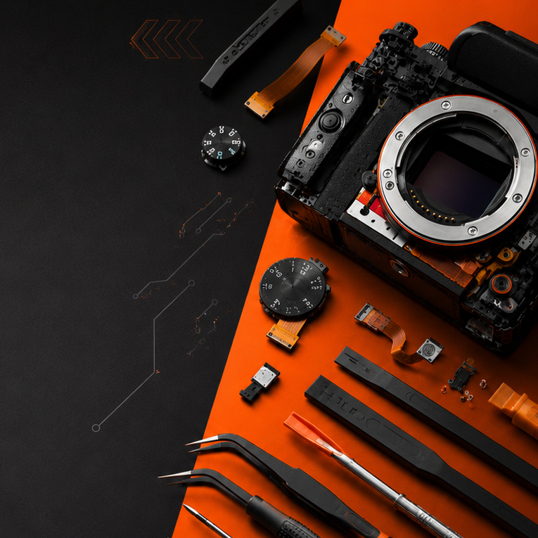 camera repair parts
